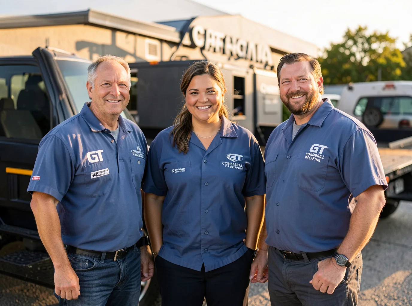 Flat Roof Repair company in Emerson, GA